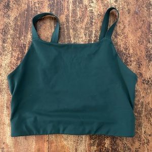 girlfriend collective Mia High Neck Sports Bra